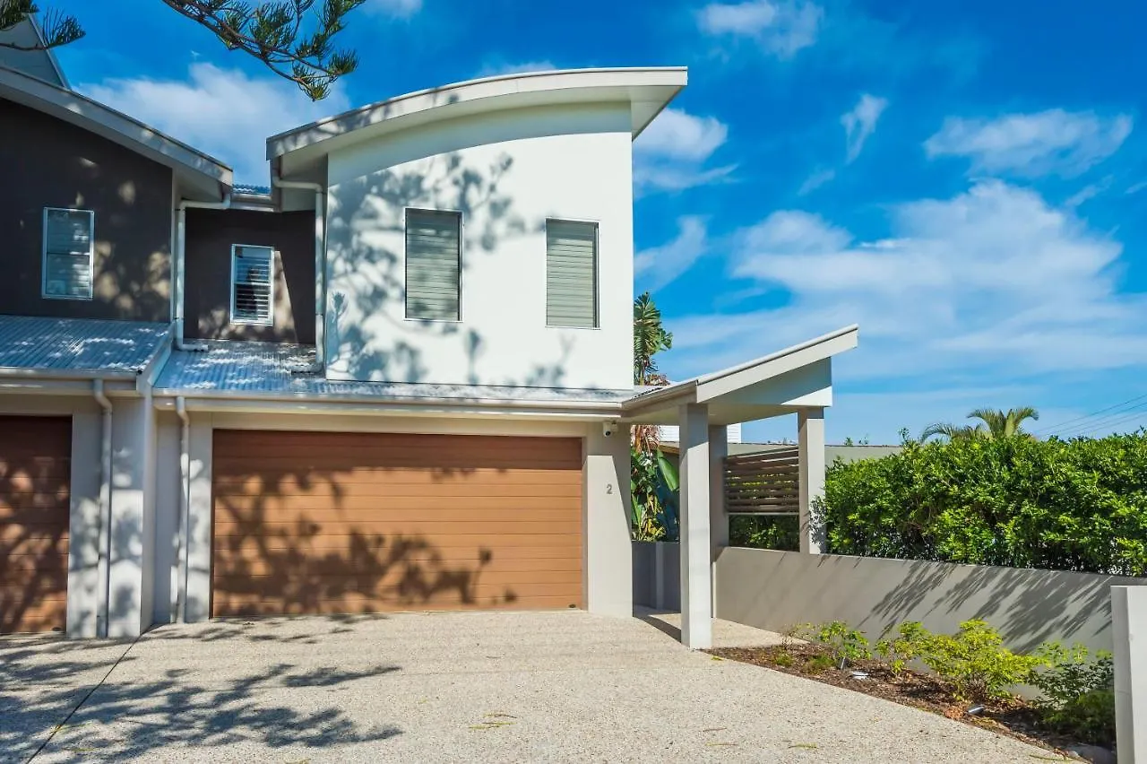 Holiday home Costa Del Sol - Beachfront Lennox Head Australia